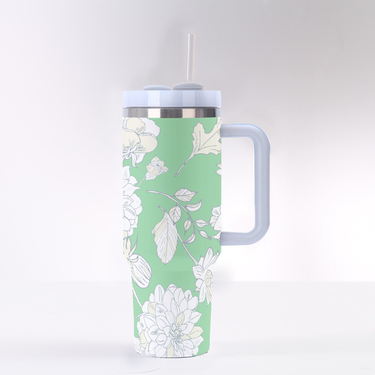 40 oz Tumbler With Handle