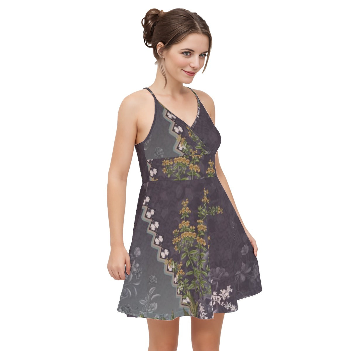 Women‘s Cross Cami Dress