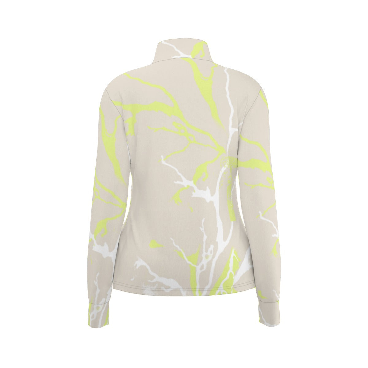 All-Over Print Women's Long Sleeve Thumbhole Jacket