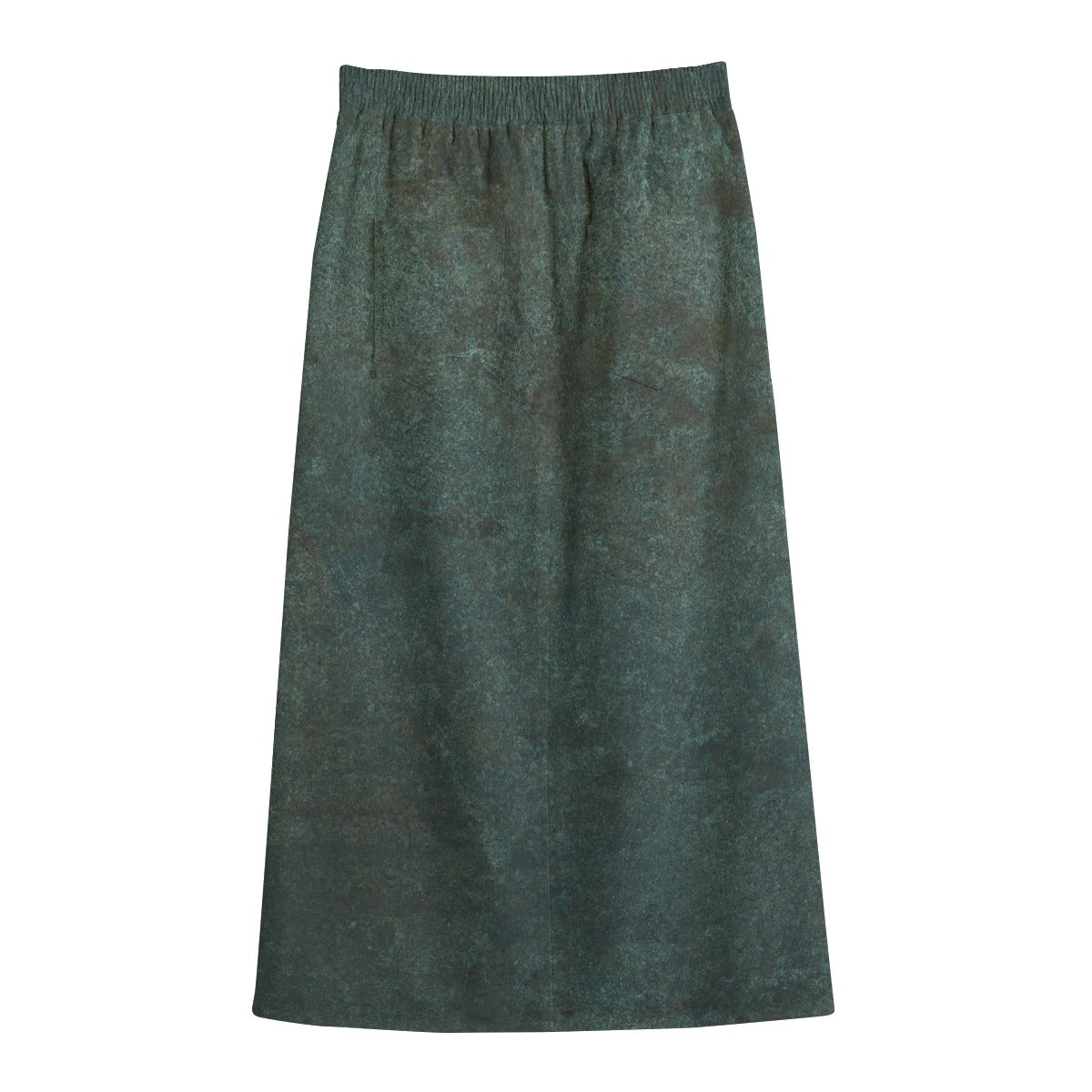 Women's Front Mid-slit Skirt | 245GSM Cotton