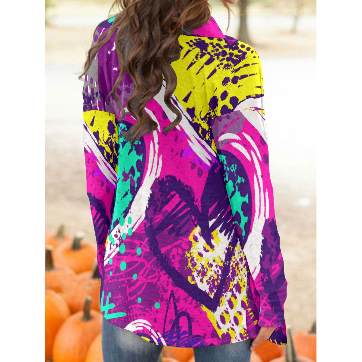 Women's Cardigan With Long Sleeve