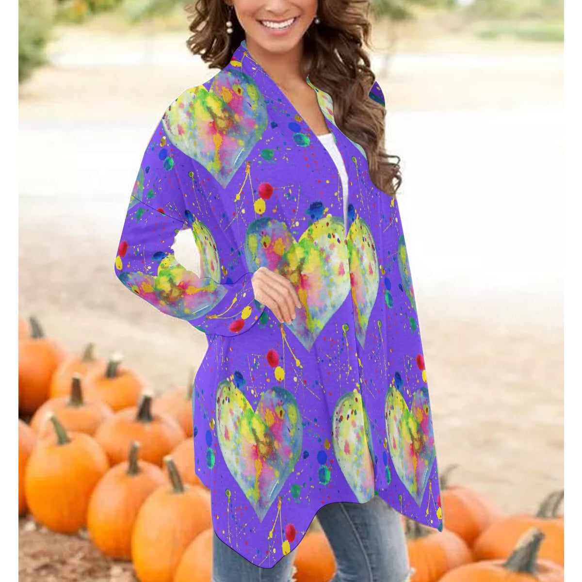 Women's Cardigan With Long Sleeve