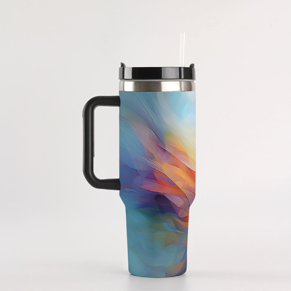 40 oz Tumbler With Handle