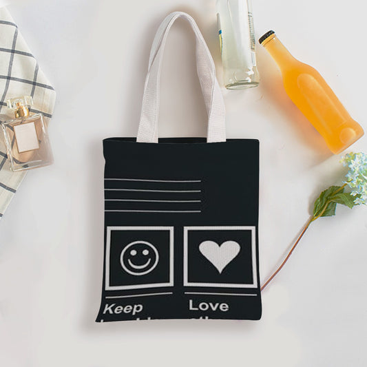 Double-Sided Printed Canvas Bag