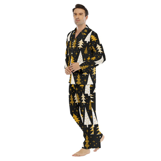 Men's Lapel Pajama Set