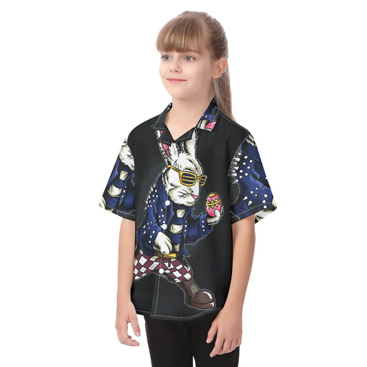 Kid's Hawaiian Vacation Shirt | 115GSM Cotton poplin