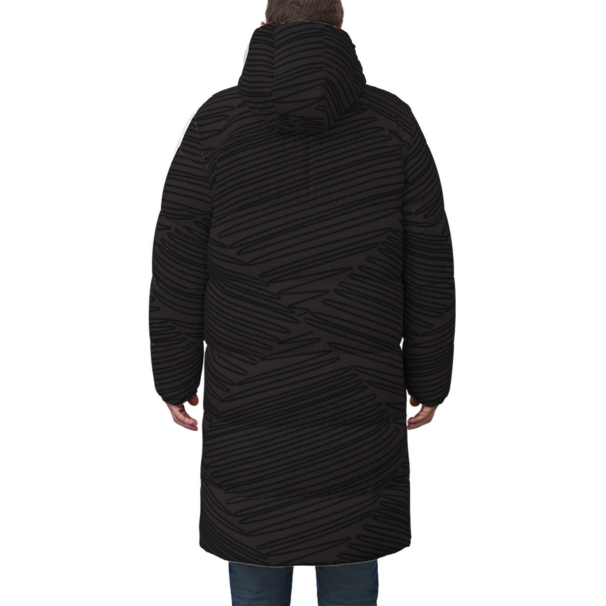 Unisex Long Down Jacket