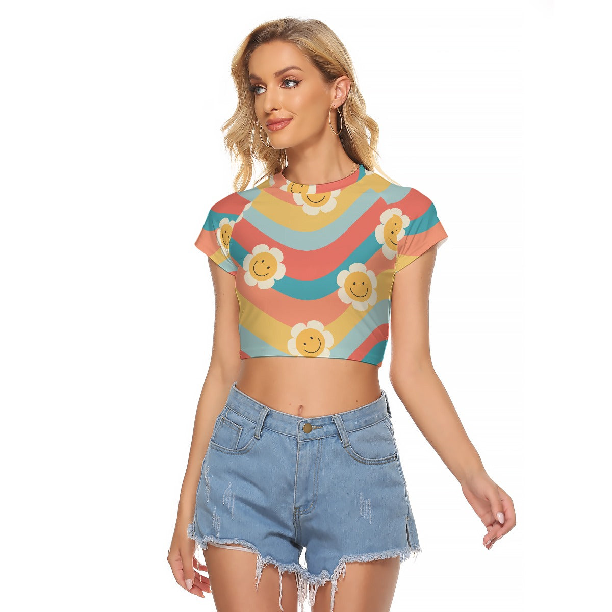 Raglan Cropped T-shirt