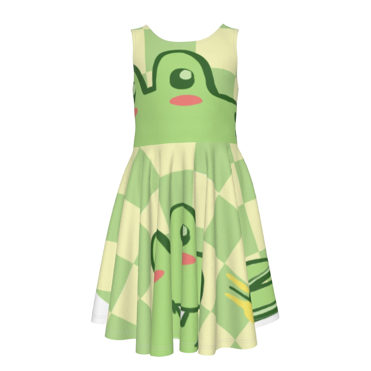 Kid's Sleeveless Vest Dress