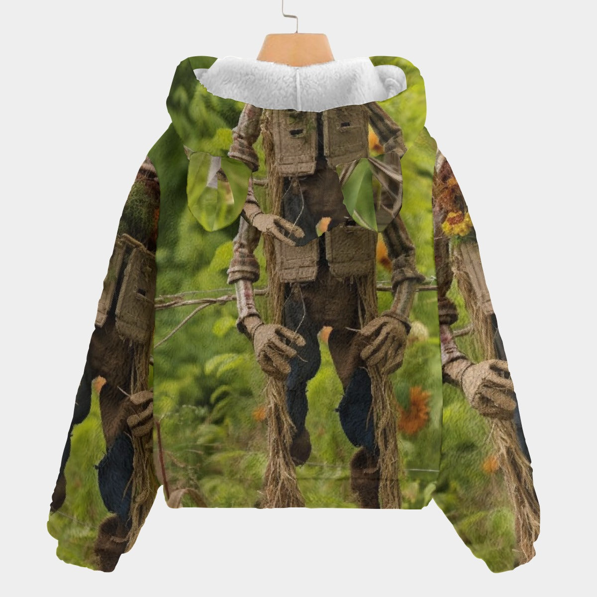 Kid’s Borg Fleece Sweatshirt With Ear