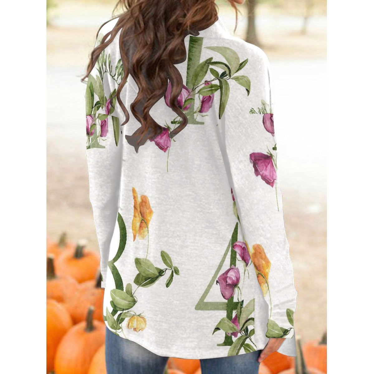 Women's Cardigan With Long Sleeve