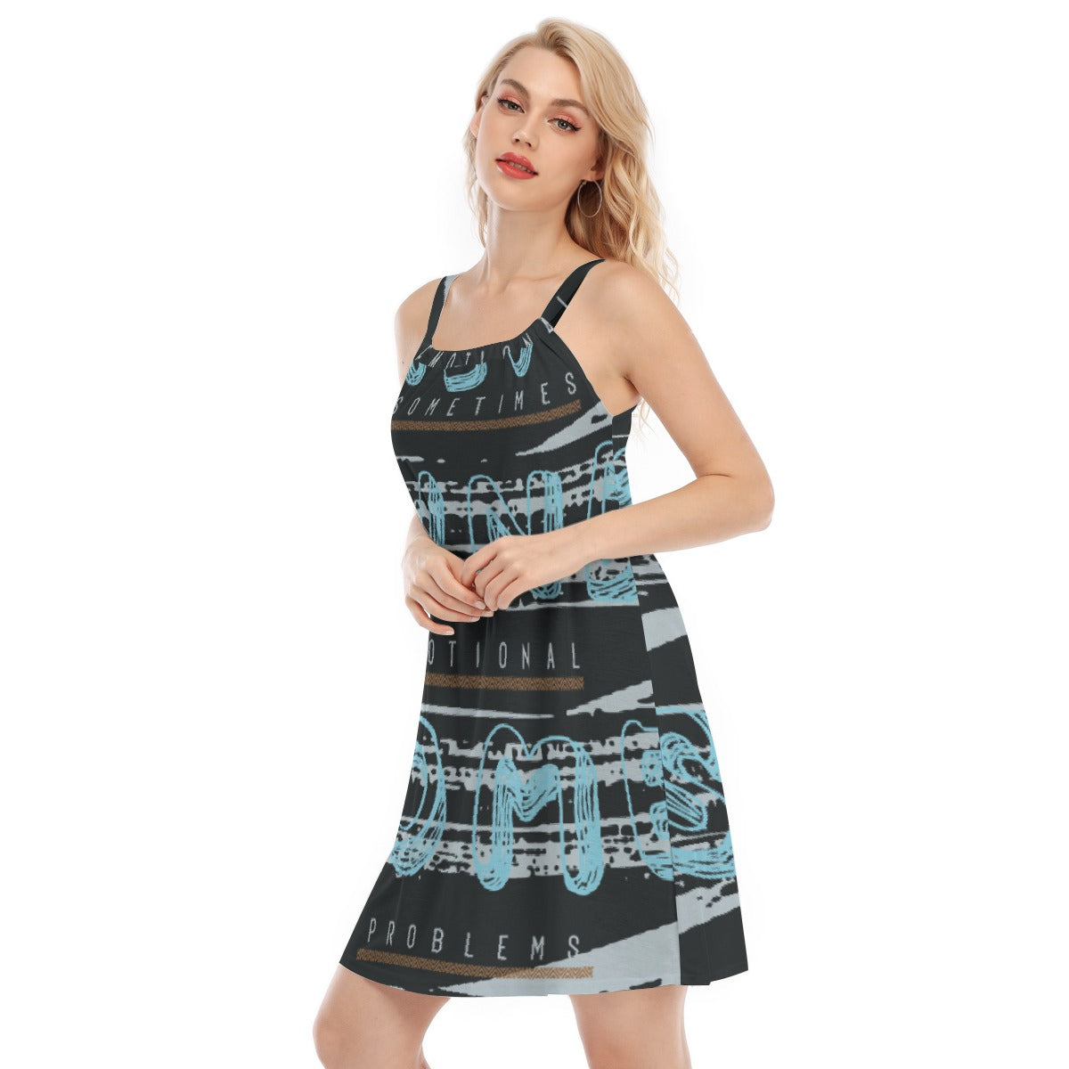 Women's Sleeveless Cami Dress