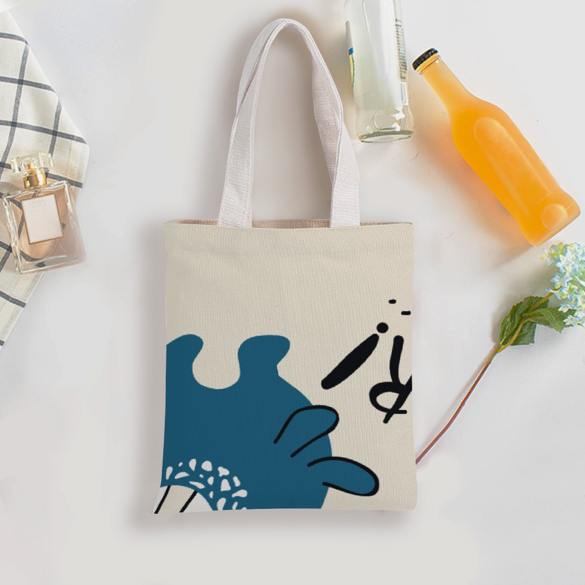 Double-Sided Printed Canvas Bag