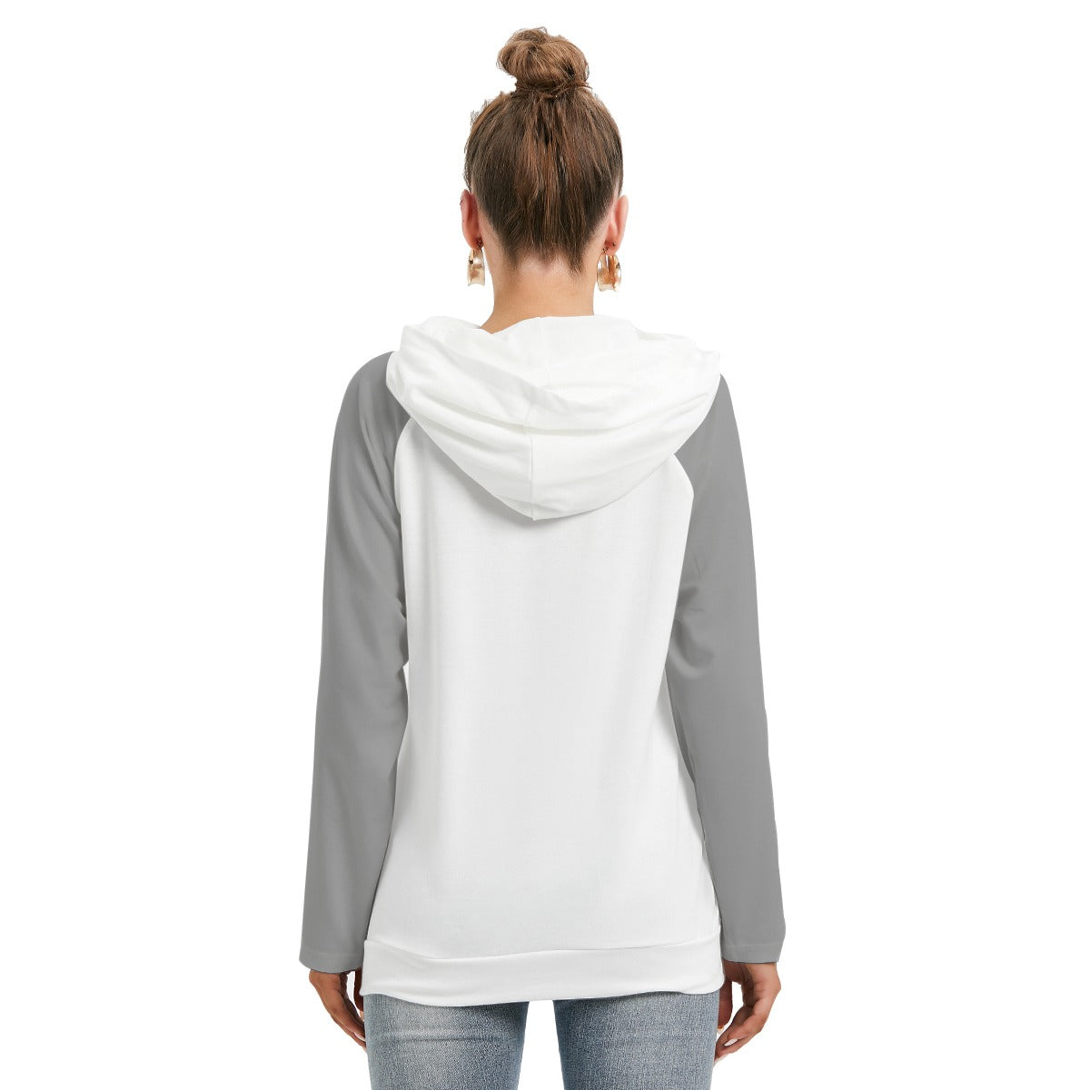 Women's Hoodie With Double Hood