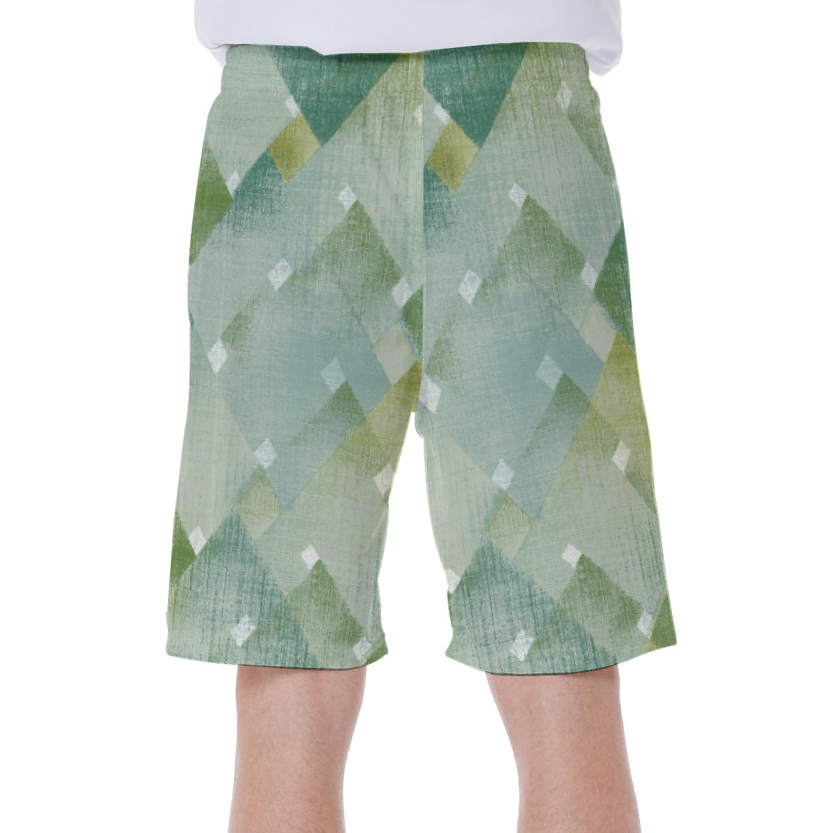 Beach Shorts With Lining