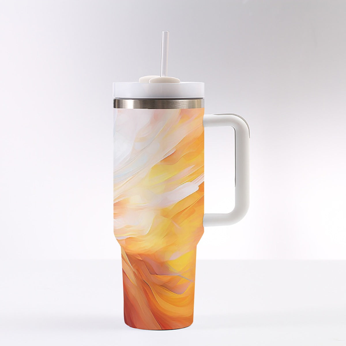 40 oz Tumbler With Handle