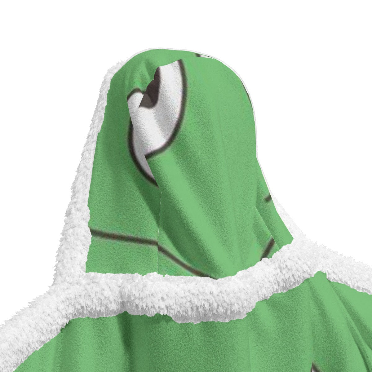 Unisex Wearable Hooded Blanket