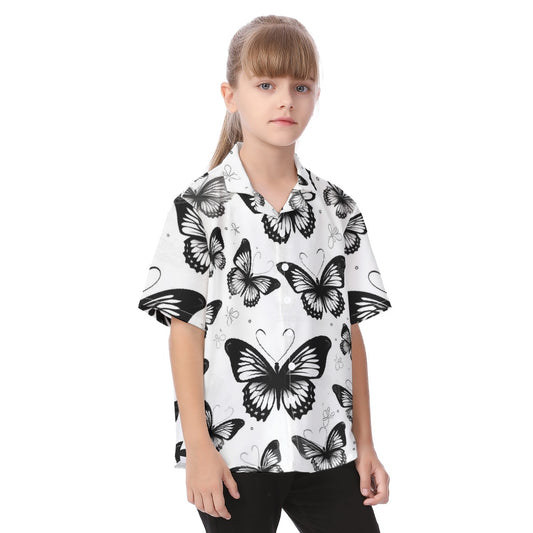 Kid's Hawaiian Vacation Shirt | 115GSM Cotton poplin