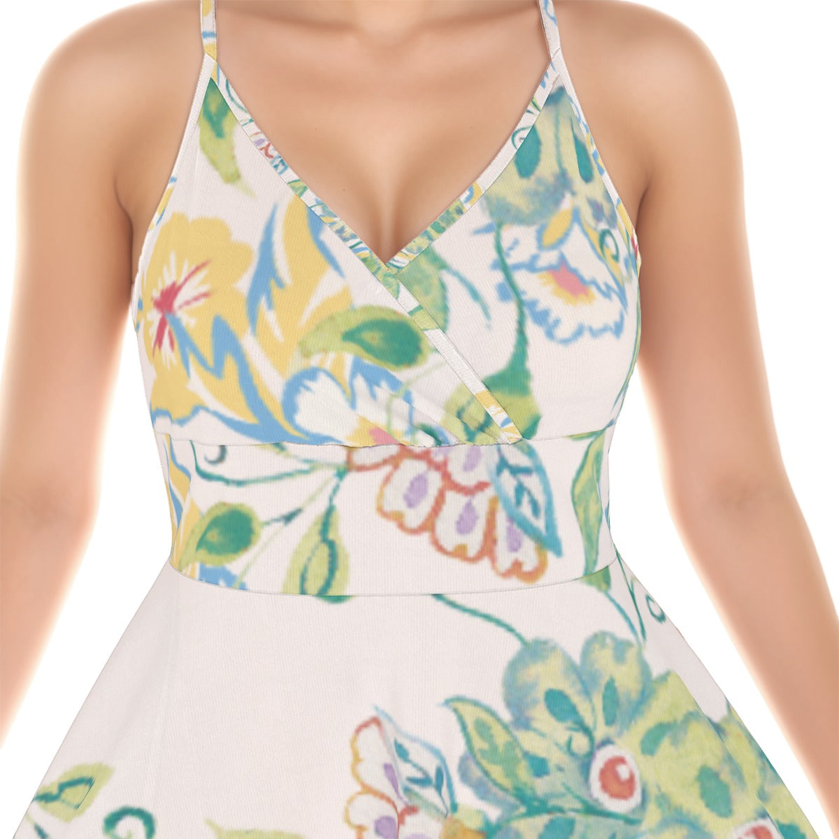 Women‘s Cross Cami Dress