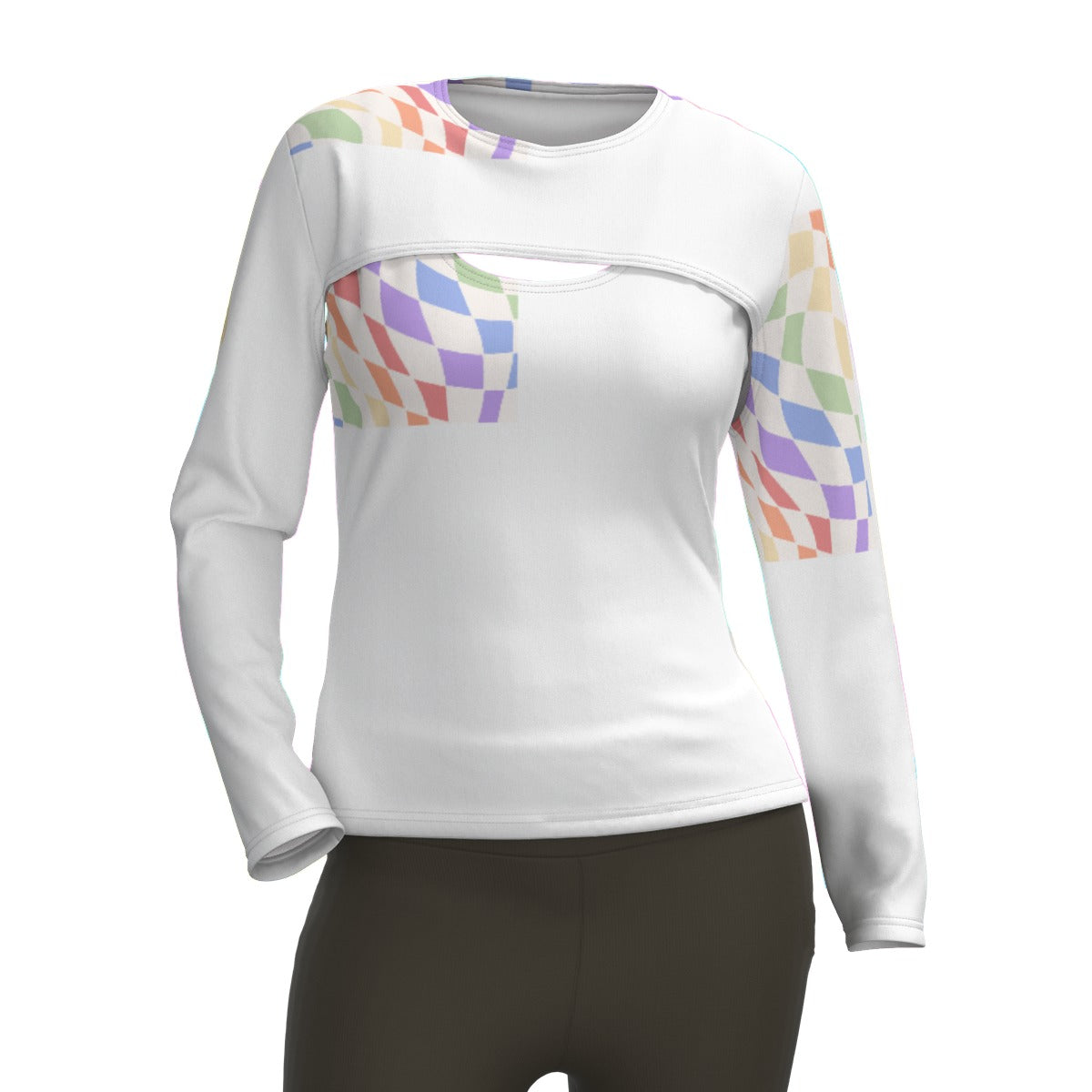 Women's Two-piece Sport Sweatshirt