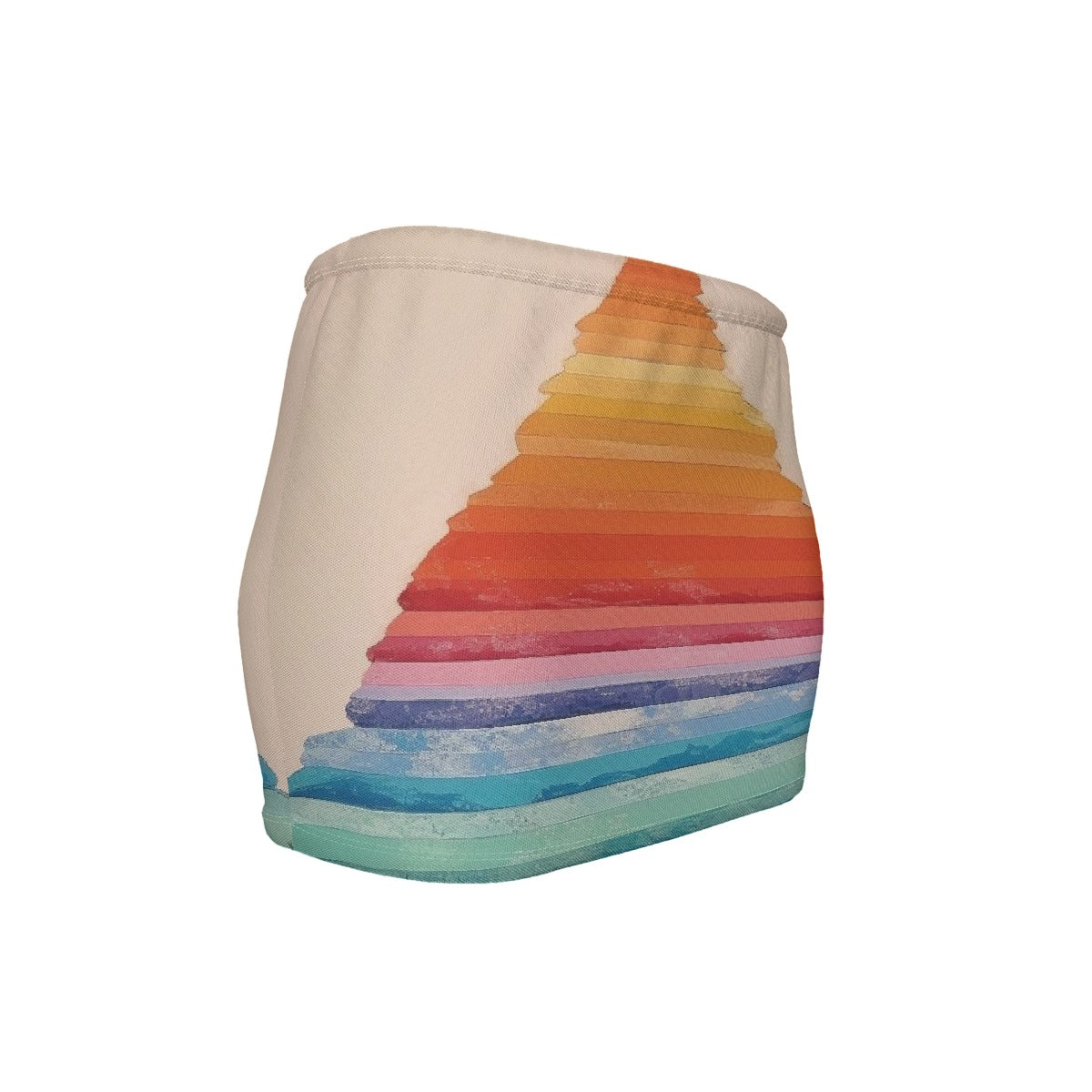 Women's Slinky Micro Mini Skirt