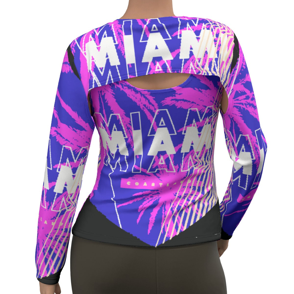 Women's Two-piece Sport Sweatshirt