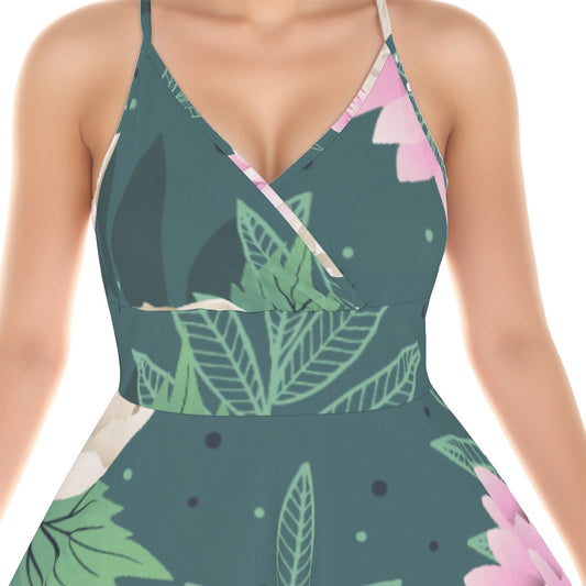 Women‘s Cross Cami Dress