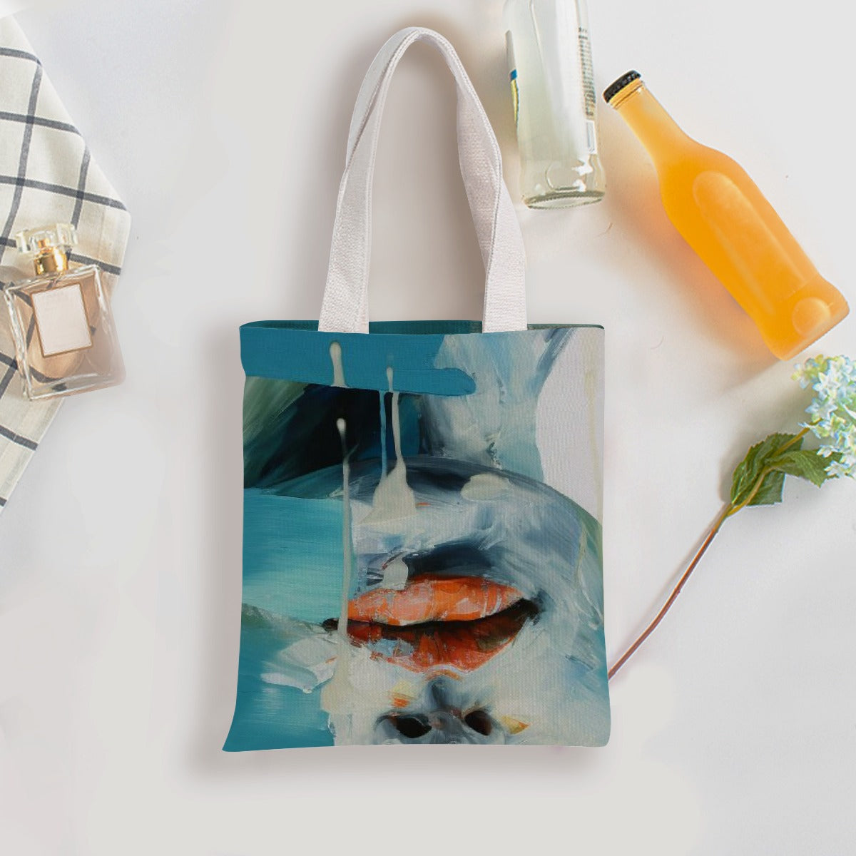 Double-Sided Printed Canvas Bag