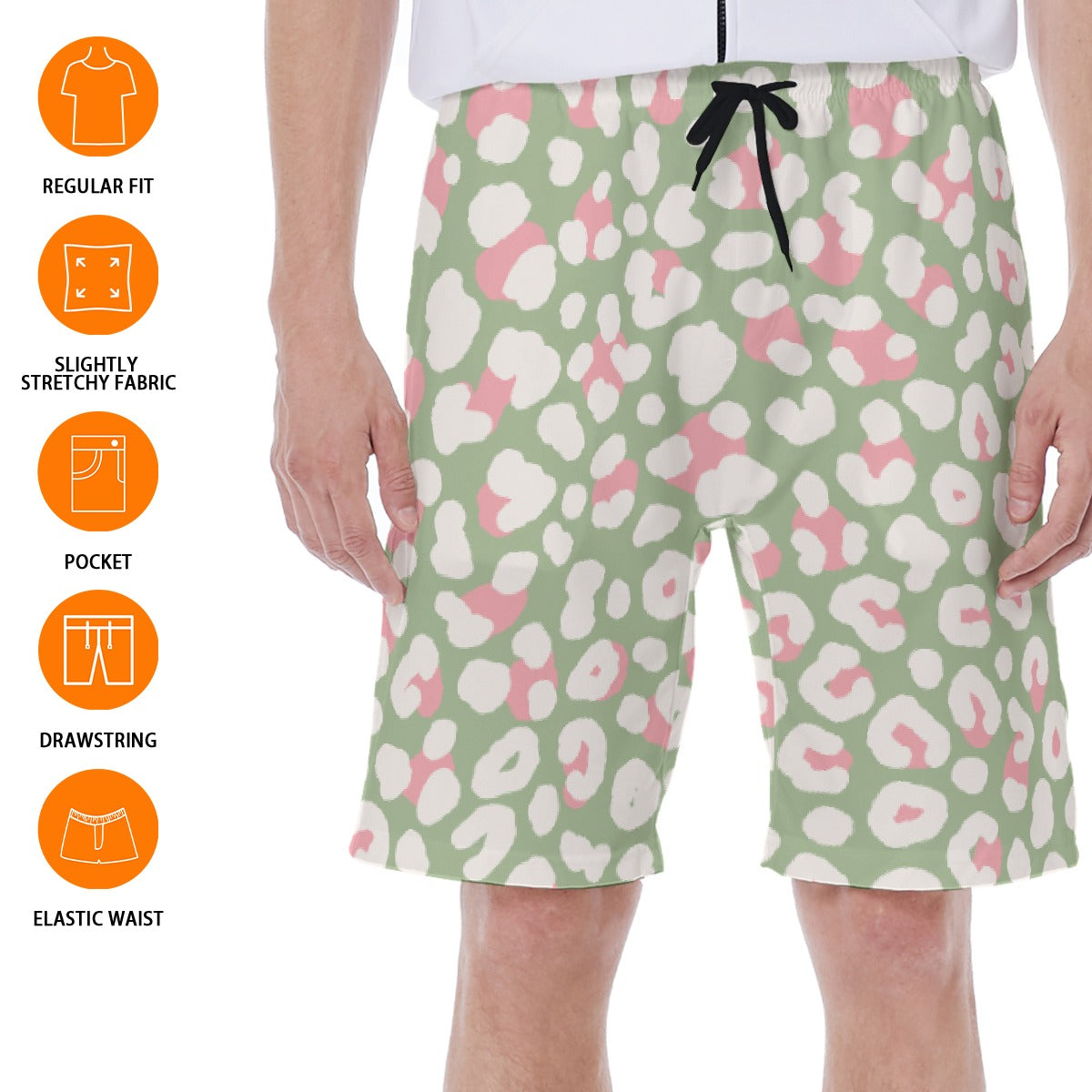 Beach Shorts With Lining