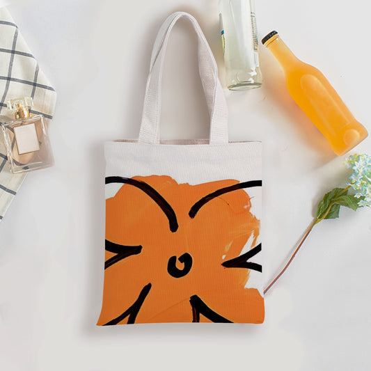 Double-Sided Printed Canvas Bag