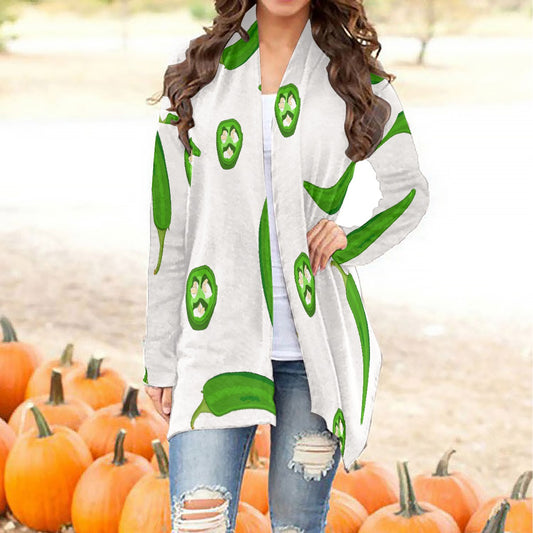 Women's Cardigan With Long Sleeve