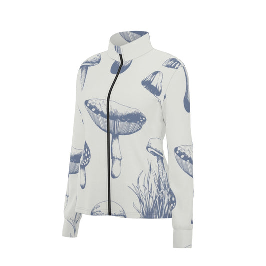 All-Over Print Women's Long Sleeve Thumbhole Jacket