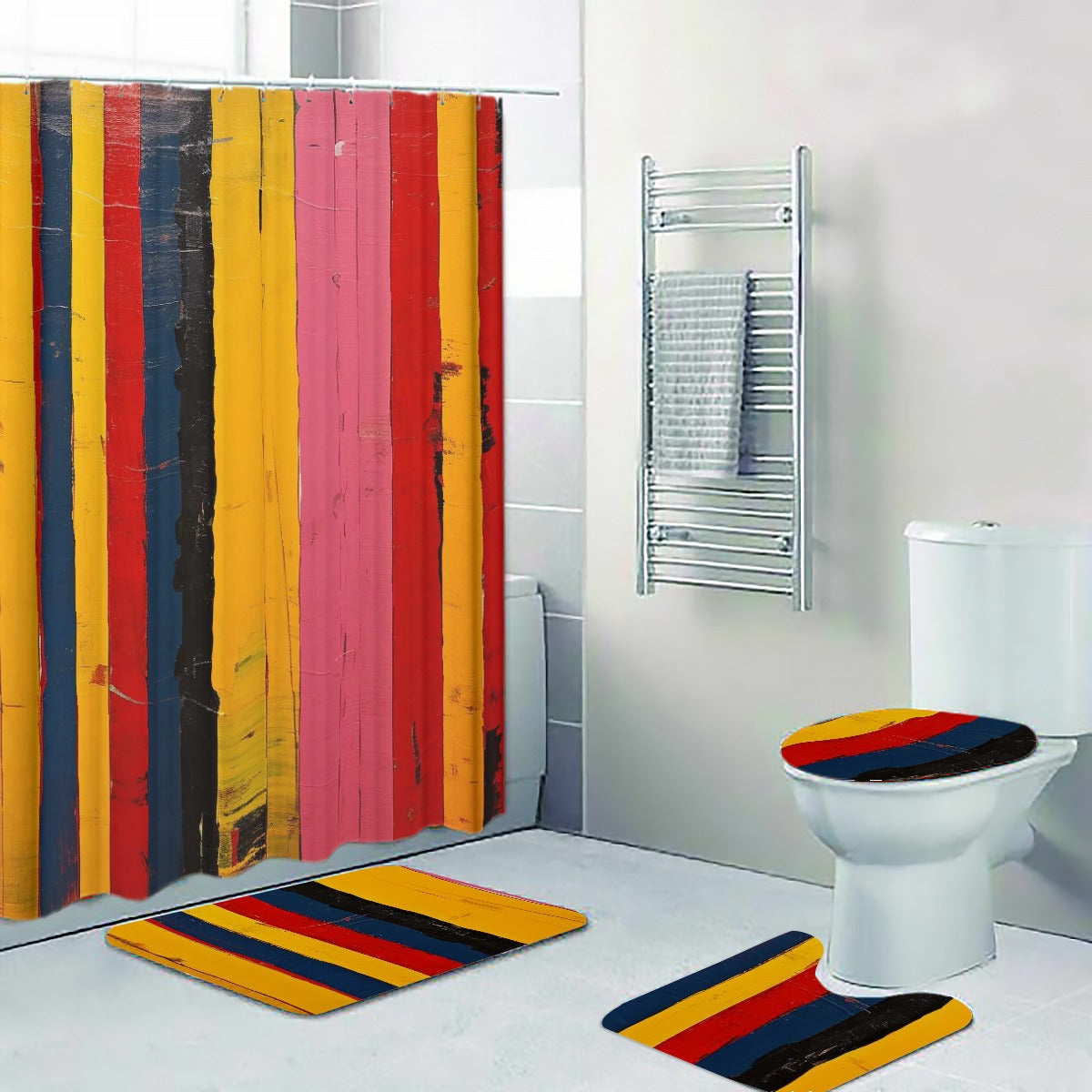 Four-piece Bathroom Set