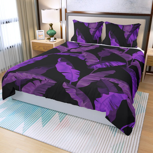 Three Piece Duvet Cover Set