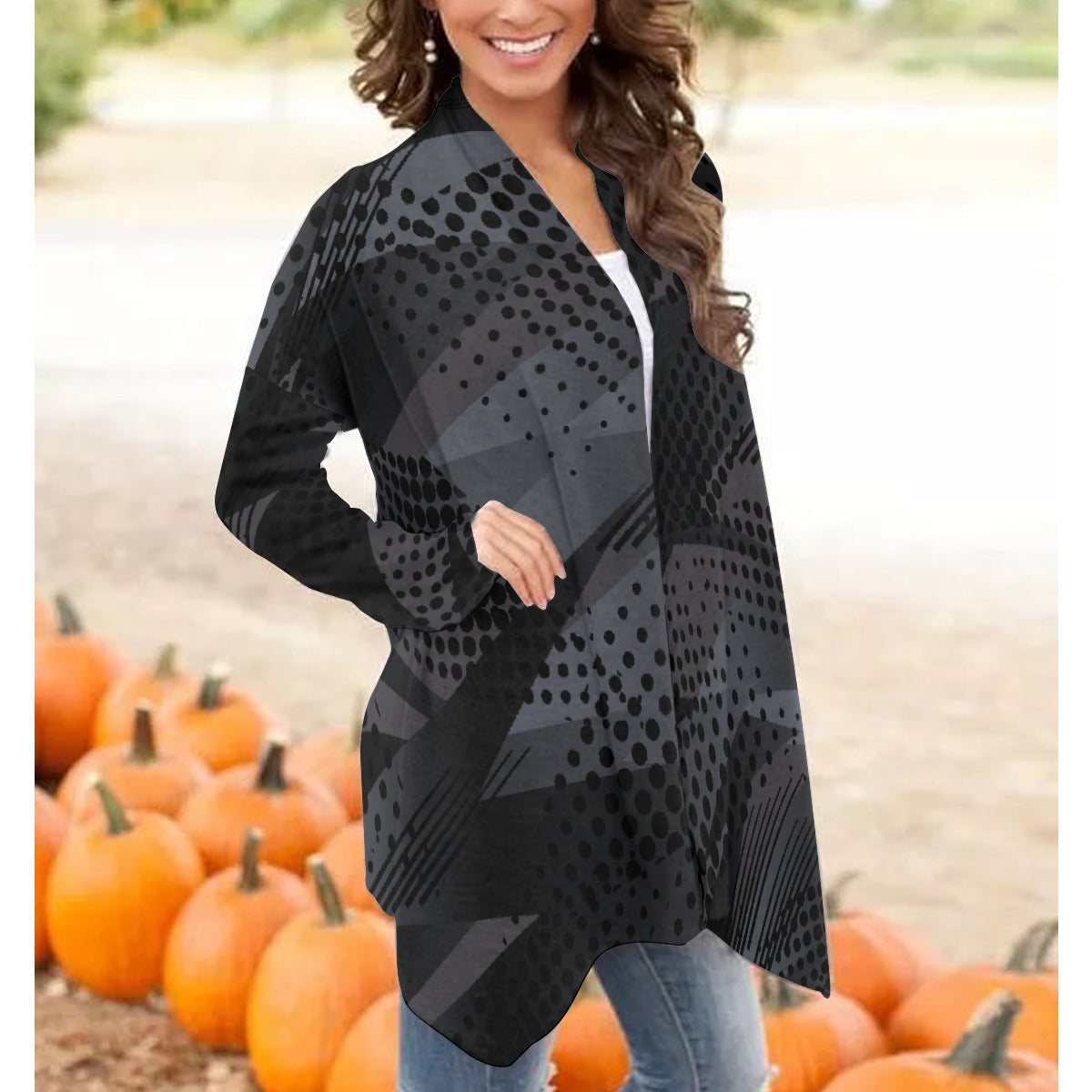 Women's Cardigan With Long Sleeve