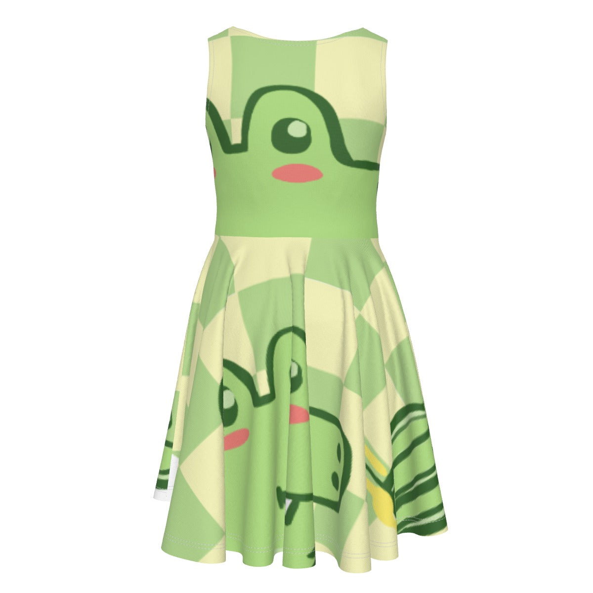 Kid's Sleeveless Vest Dress