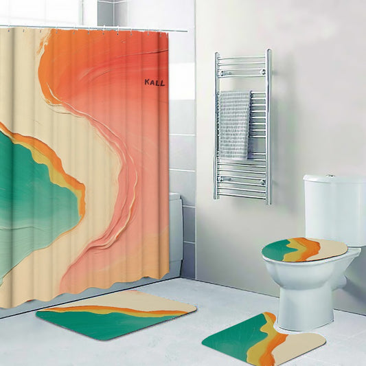 Four-piece Bathroom Set