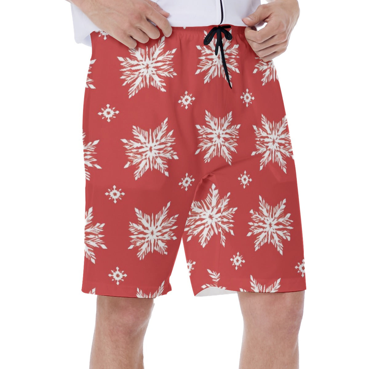 Beach Shorts With Lining