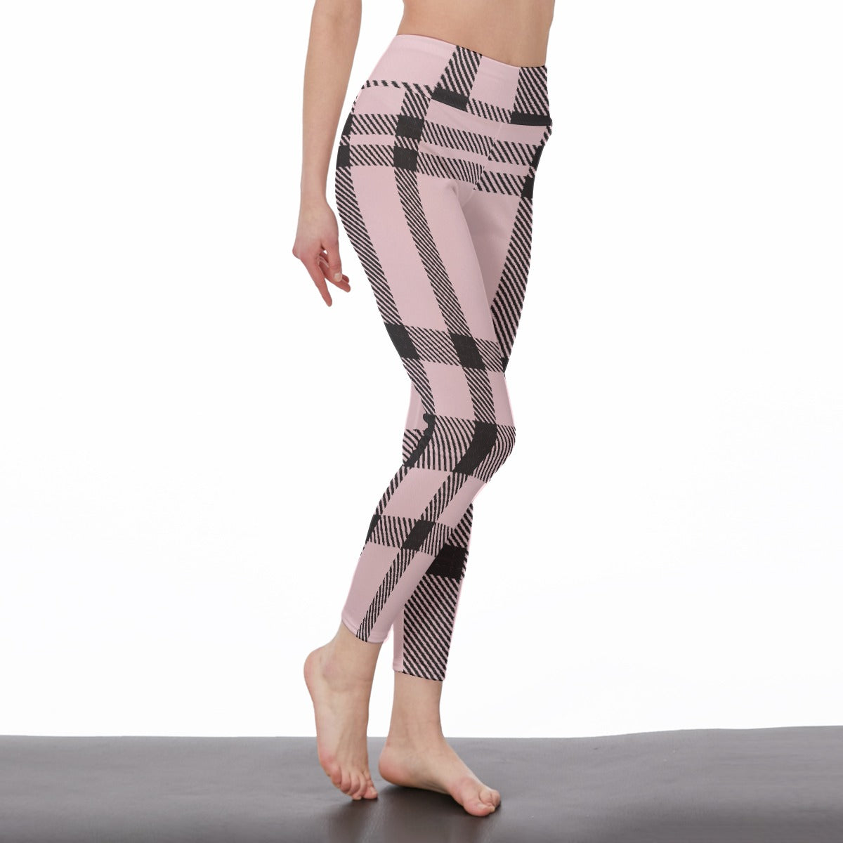 High Waist Leggings | Side Stitch Closure