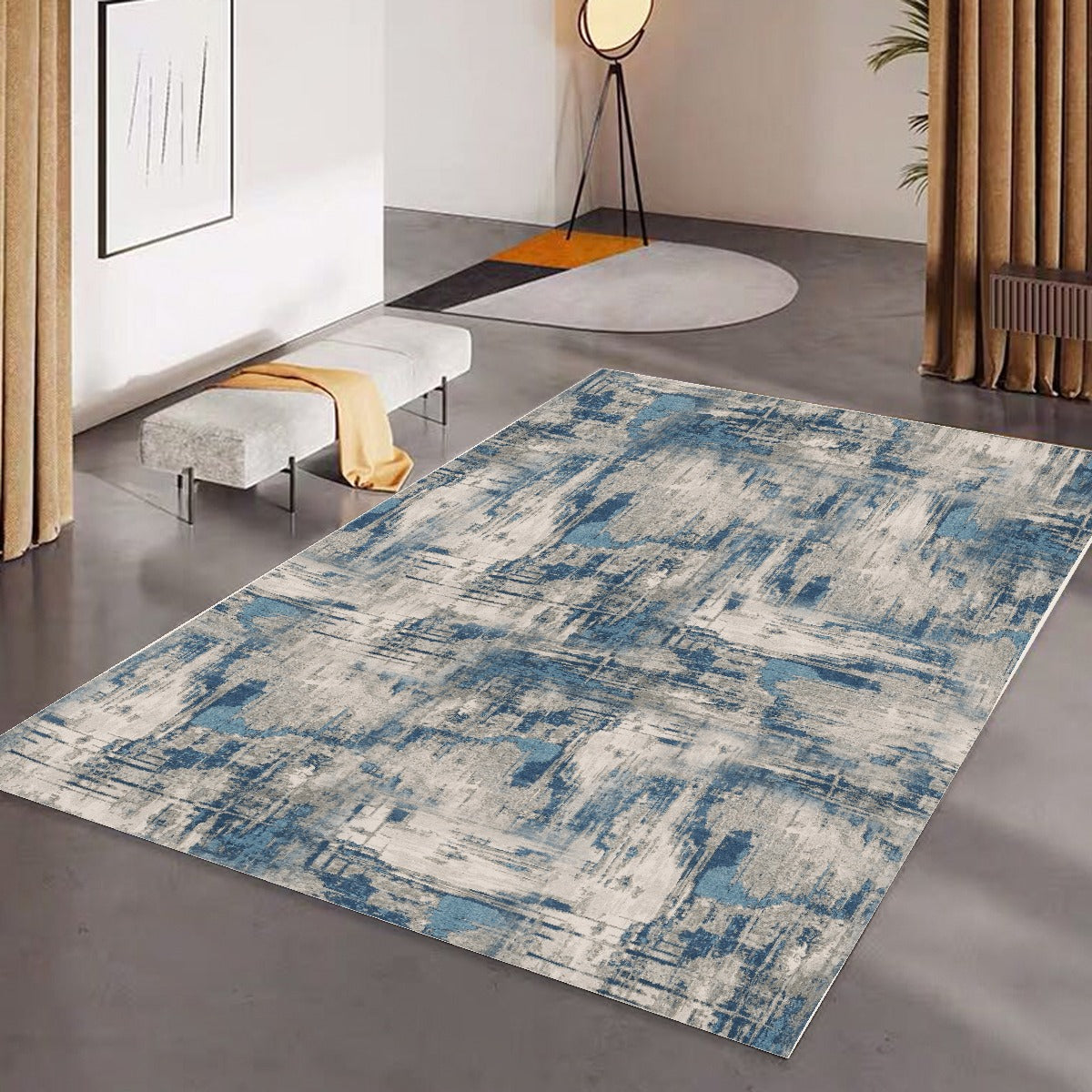 Foldable Rectangular Floor Mat