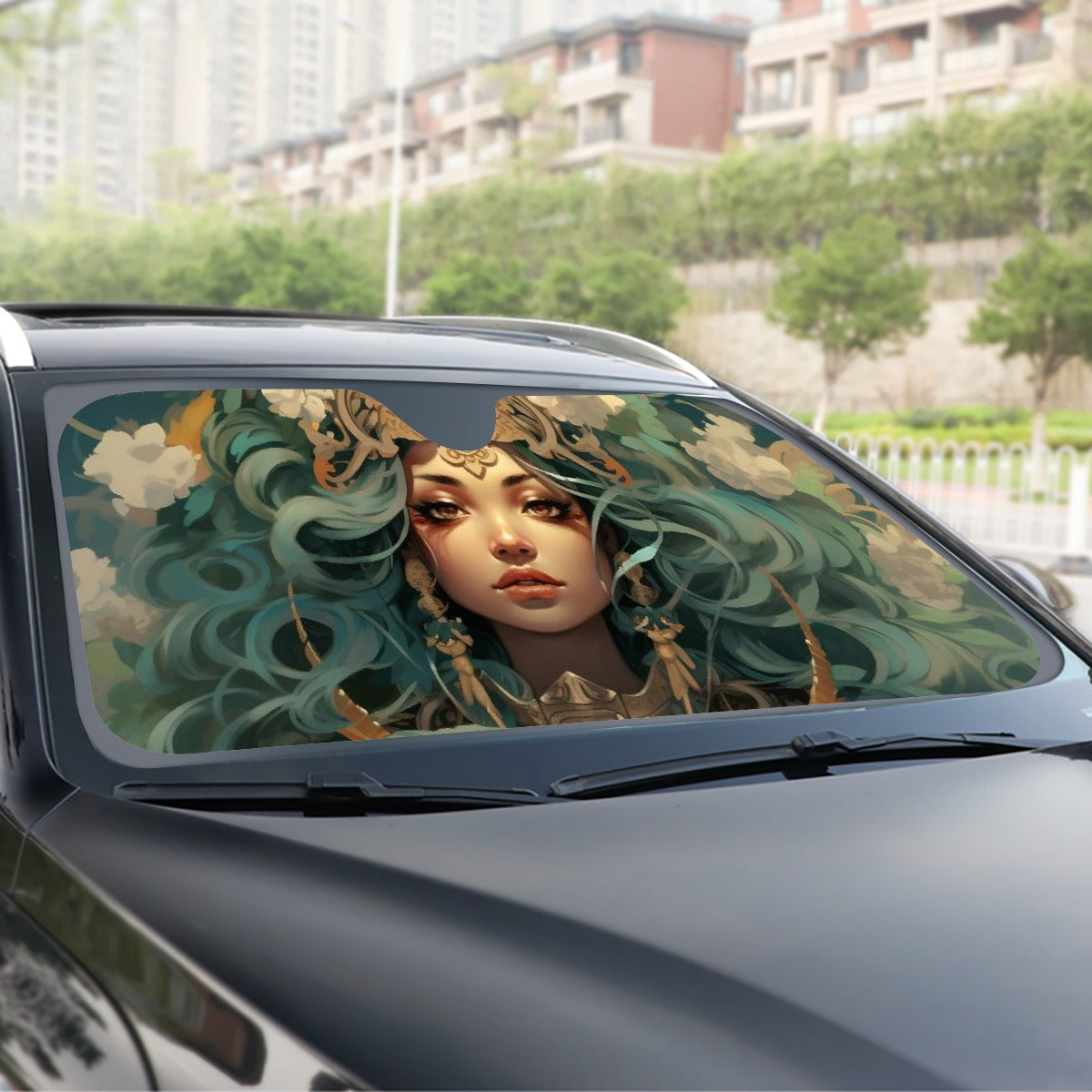 Windshield Sunshade | 145cm(57.1”)