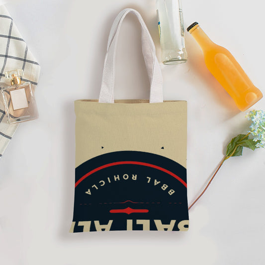 Double-Sided Printed Canvas Bag