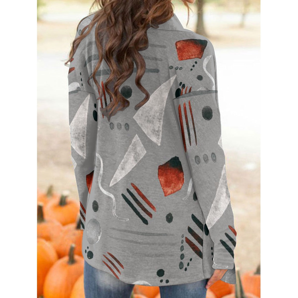 Women's Cardigan With Long Sleeve