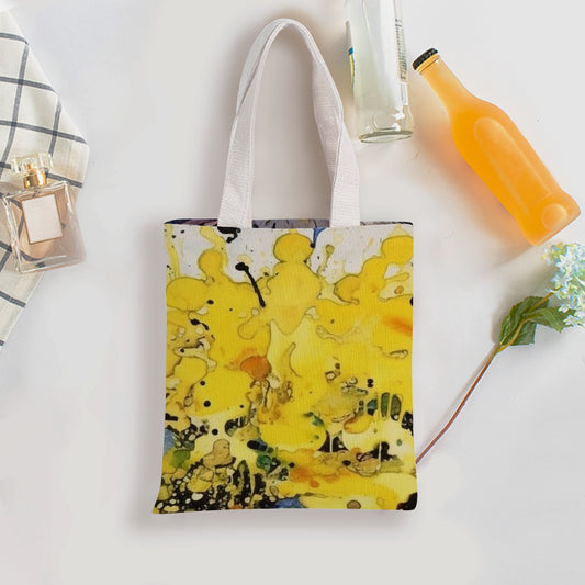 Double-Sided Printed Canvas Bag