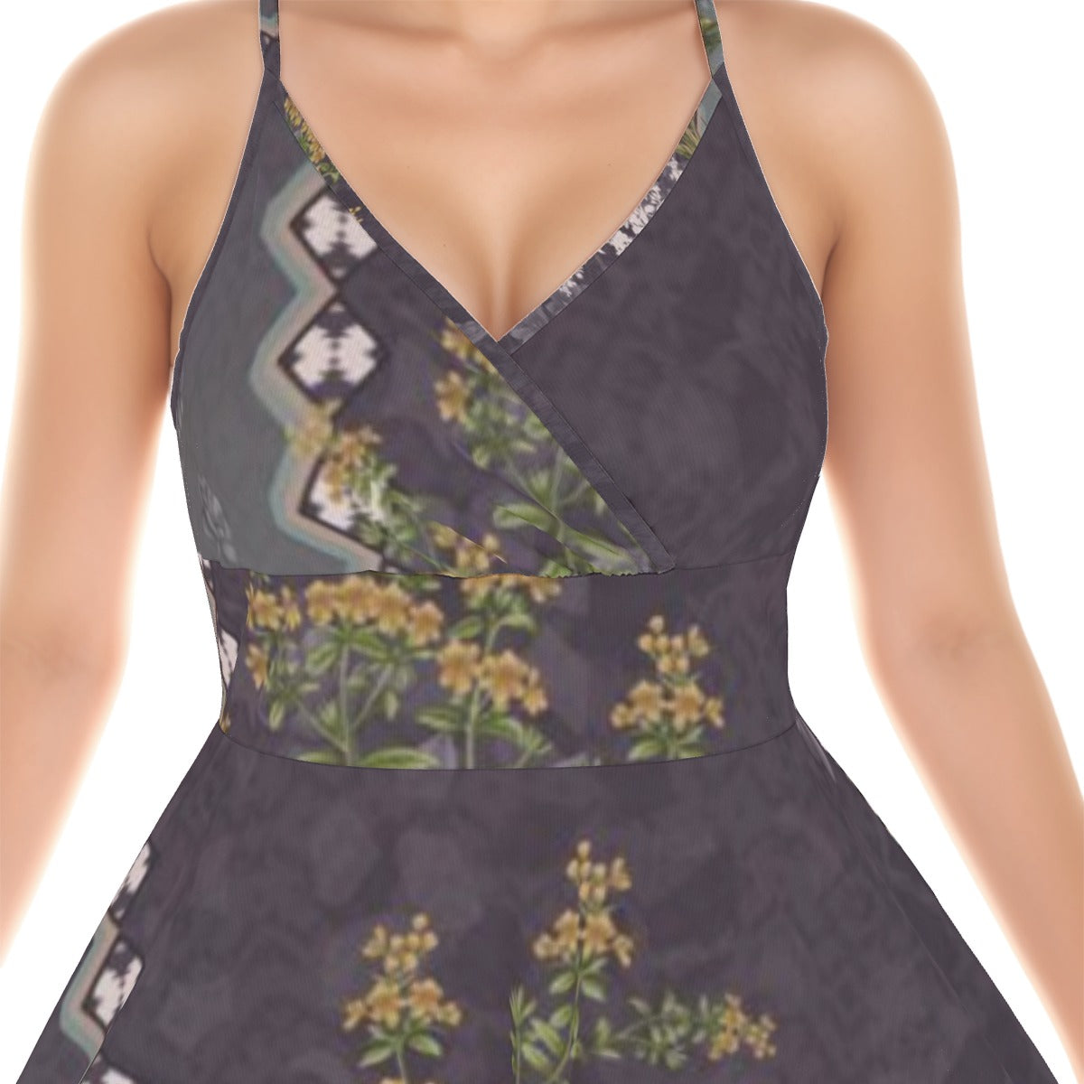 Women‘s Cross Cami Dress