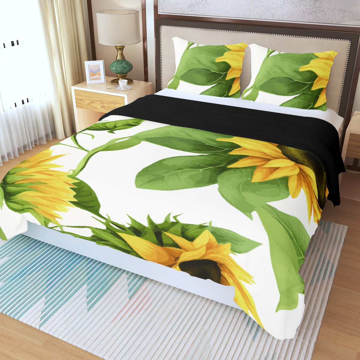 Three Piece Duvet Cover Set