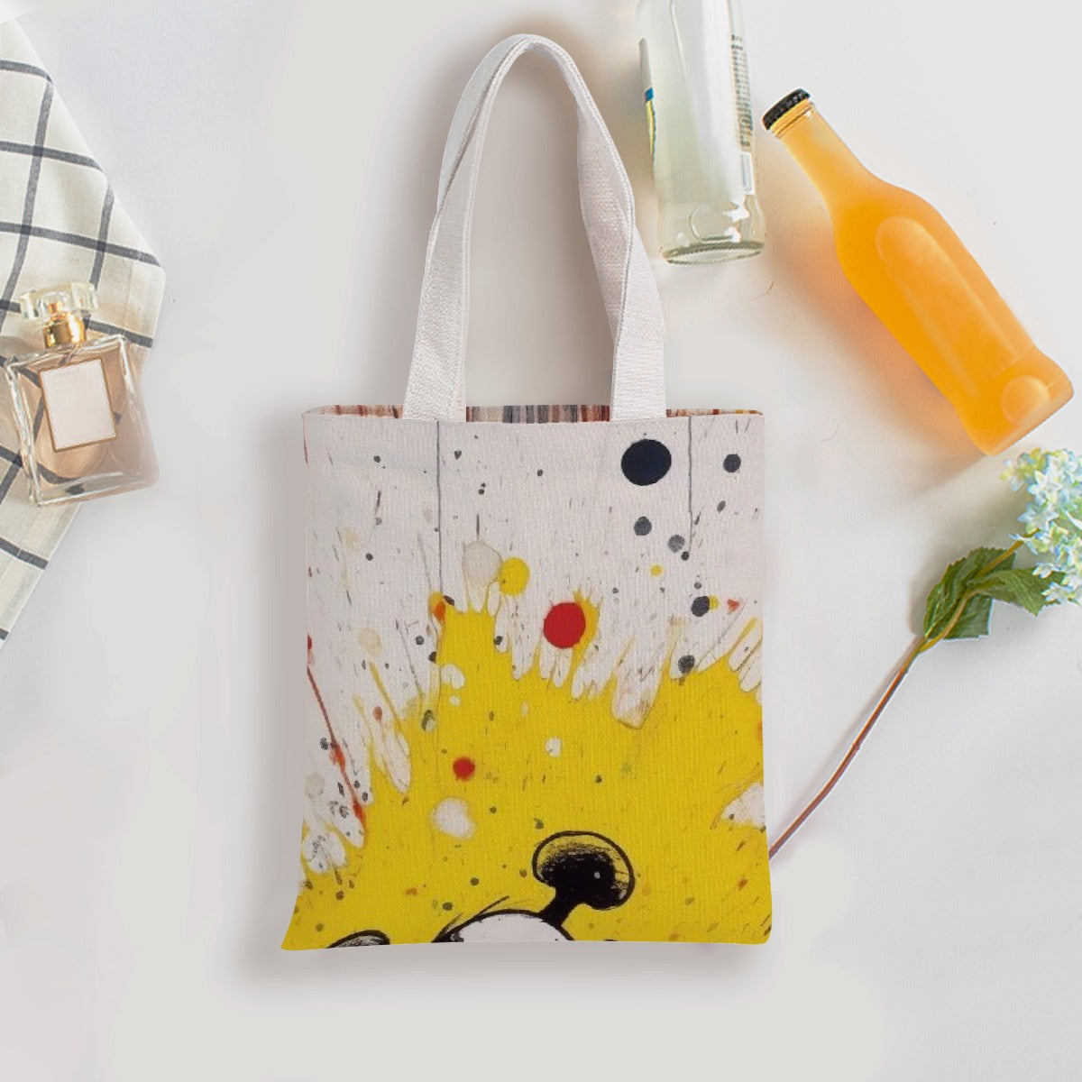 Double-Sided Printed Canvas Bag