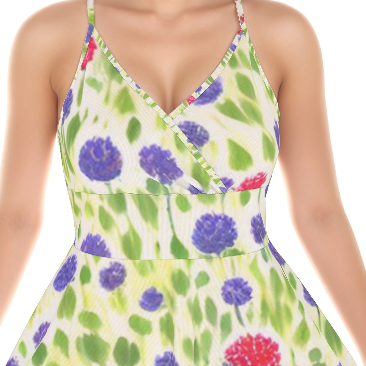 Women‘s Cross Cami Dress