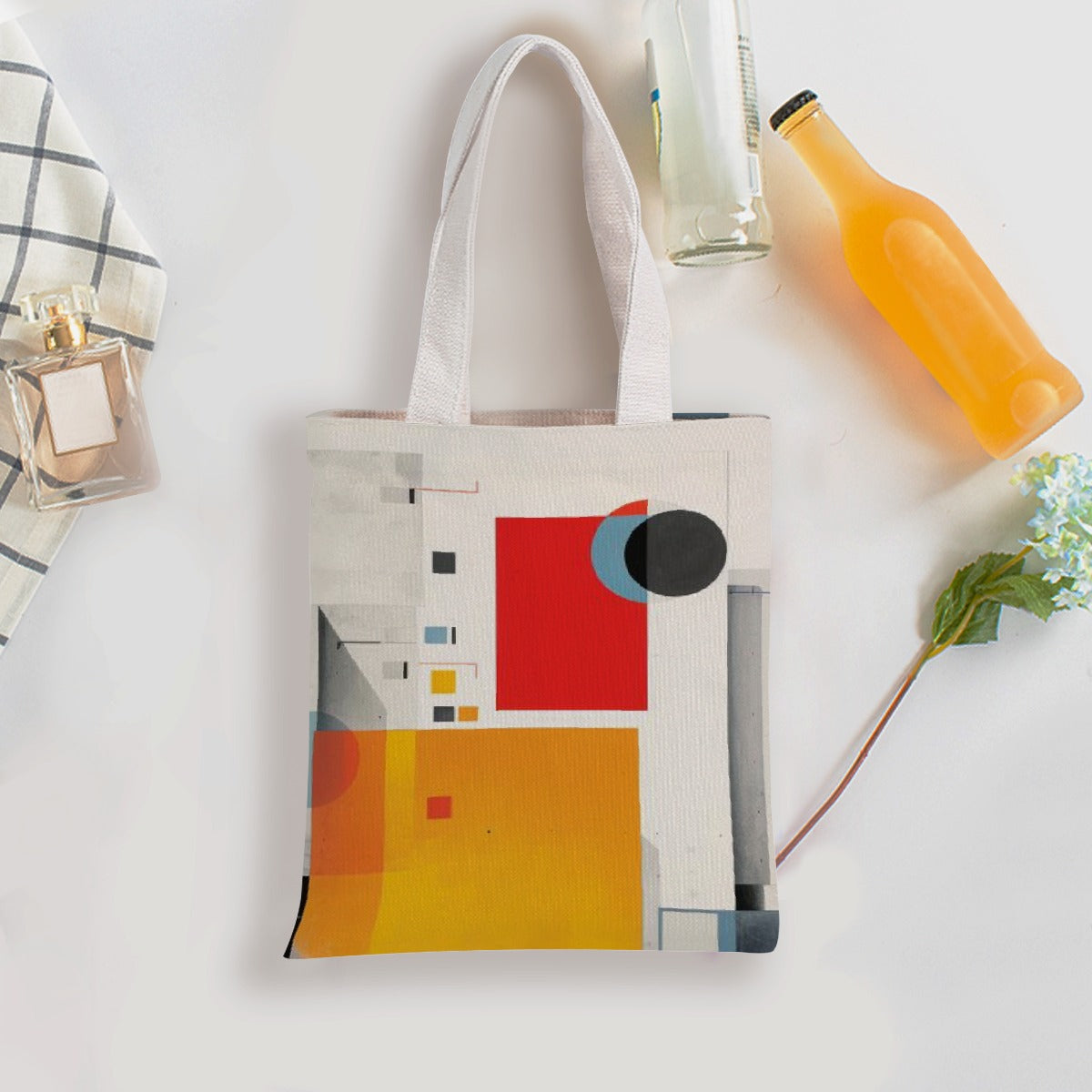 Double-Sided Printed Canvas Bag