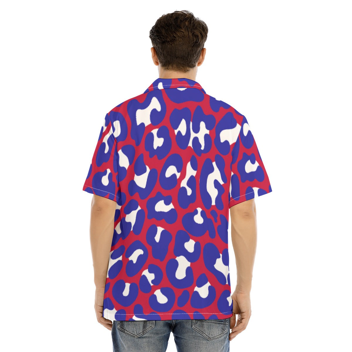 Hawaiian Shirt With Button Closure